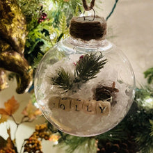 Load image into Gallery viewer, Transparent Christmas Decoration Balls