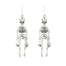 Load image into Gallery viewer, Retro Skeleton Man Necklace