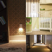 Load image into Gallery viewer, Outlet Wall Plate With LED Night Lights
