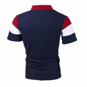 Men's Casual Cotton Polo