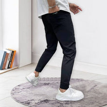 Load image into Gallery viewer, Men's High Stretch Multi-pocket Skinny Cargo Pants