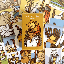 Load image into Gallery viewer, Cat Tarot Deck