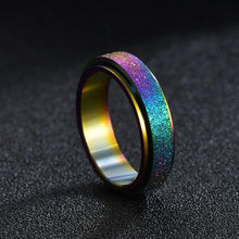 Load image into Gallery viewer, Anti-Anxiety Spinner Ring