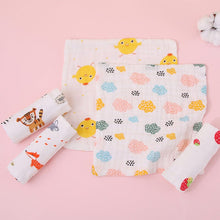 Load image into Gallery viewer, Baby Cartoon cotton gauze towel
