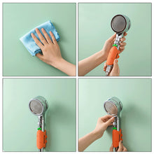 Load image into Gallery viewer, Cartoon Silicone Shower Suction Cup
