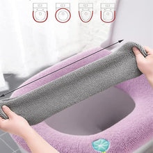 Load image into Gallery viewer, Ultra Thick Toilet Seat Cover