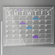 Load image into Gallery viewer, Magnetic Acrylic Calendar