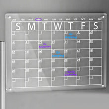 Load image into Gallery viewer, Magnetic Acrylic Calendar