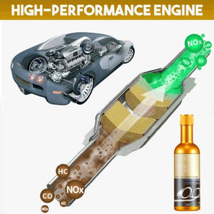 Instant Gasoline Fuel Injection Cleaner