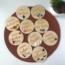 Load image into Gallery viewer, 💓Baby Milestone Sign Set(10PCS)💓