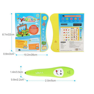 Reusable Early Learning Smart Talking Book