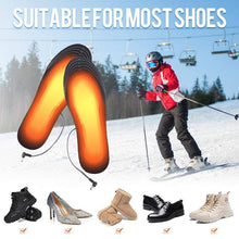 Load image into Gallery viewer, USB Heated Insole Foot Warmers
