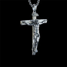 Load image into Gallery viewer, Titanium Steel Crucifix Necklace