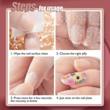 Load image into Gallery viewer, Mysterious Cat Eye Nail Patch with Jelly Gum (24PCS)