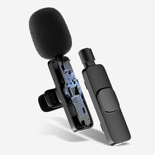 Load image into Gallery viewer, Wireless Lavalier Microphone