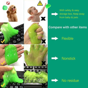👍CHRISTMAS SALE - 50% OFF Dust Cleaning Mud