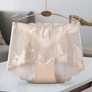 Ladies Silk Lace Italian Handmade Underwear
