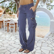 Load image into Gallery viewer, Multi-pocket Cargo Pants