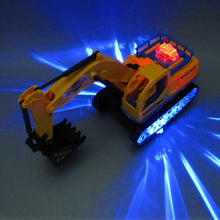 Load image into Gallery viewer, Simulated Electric Bulldozer Excavator