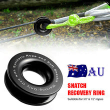 Load image into Gallery viewer, Recovery Ring Winch Rope