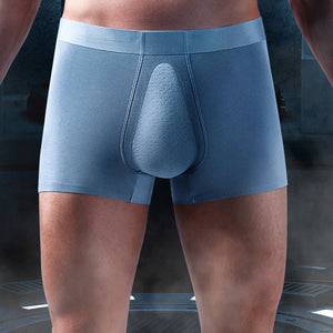 Men's Organic Latex Support Pouch Trunks