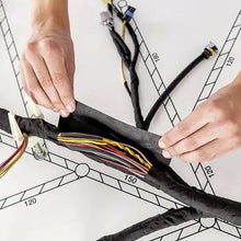 Load image into Gallery viewer, Wear-resistant fleece harness tape