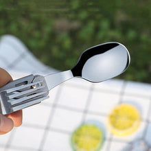 Load image into Gallery viewer, 5 in 1 Multifunctional Camping Utensil Set