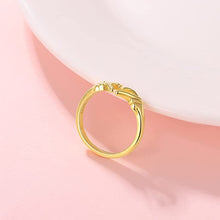 Load image into Gallery viewer, To My Daughter ‘I Love You Forever’ Heart Ring