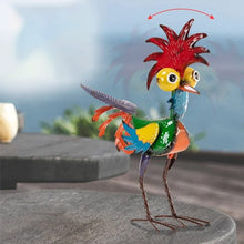 Load image into Gallery viewer, Funny garden rooster statue