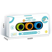 Load image into Gallery viewer, Finger Magnetic Ring Toys