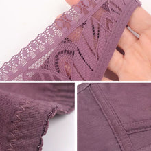 Load image into Gallery viewer, Front Zipper Lace Underwear