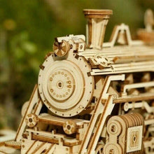 Load image into Gallery viewer, Super Wooden Mechanical Model Puzzle Set