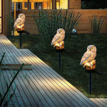 Load image into Gallery viewer, Solar Owl Lamp