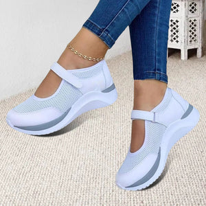 Wedge Velcro Sneakers