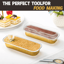 Load image into Gallery viewer, DISPOSABLE ALUMINUM FOIL TIN BOX