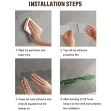 Load image into Gallery viewer, Multifunctional wall-mounted U-shaped rotating storage corner shelf