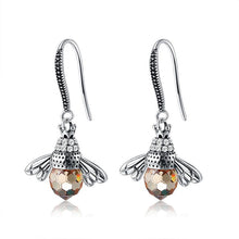 Load image into Gallery viewer, Dancing Bee Earrings