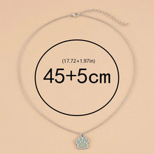 Load image into Gallery viewer, 🐾Dog Paw Necklace🐾