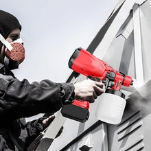 Load image into Gallery viewer, Portable Automatic High-pressure Paint Spray Gun