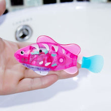 Load image into Gallery viewer, Swimming Robot Fish Toy