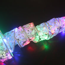 Load image into Gallery viewer, Christmas Ribbon Fairy Lights