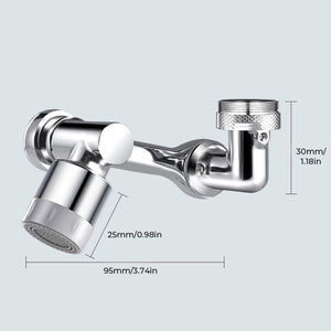 💥Today's Deals💥Rotating 1080° robotic arm faucet