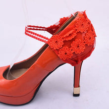 Load image into Gallery viewer, Anti-slip laces for high heels adjustable