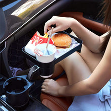 Load image into Gallery viewer, Car Cup Holder Extension Multifunctional Tray with 360° Rotatable💗