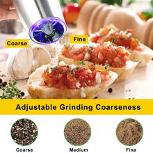 Load image into Gallery viewer, Electric Salt and Pepper Grinder