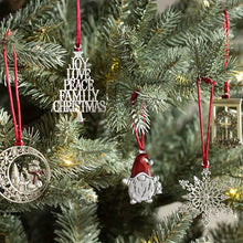Load image into Gallery viewer, Solid Pewter Christmas Tree Ornament