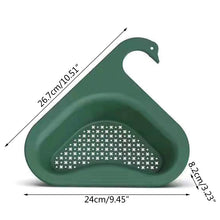 Load image into Gallery viewer, Kitchen Sink Drain Basket Swan Drain Rack