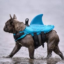 Load image into Gallery viewer, Pet Shark Life Vest