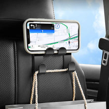 Load image into Gallery viewer, Car multifunctional mobile phone bracket hook
