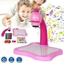 Load image into Gallery viewer, Kids Projector Drawing Table